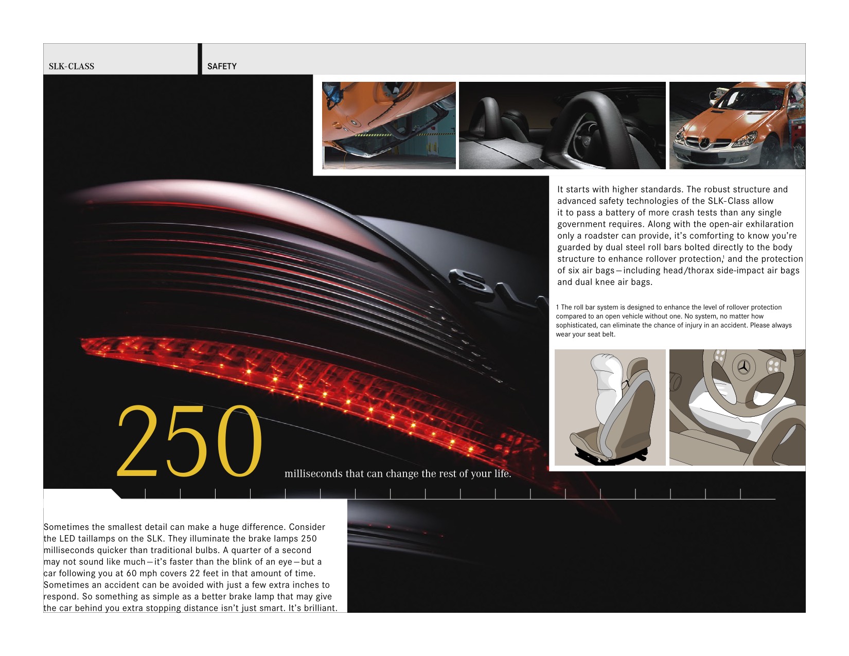 2005 Mercedes-Benz SLK Brochure Page 25